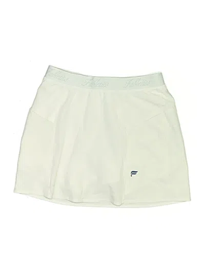 Pre-owned Fabletics Skort In Ivory