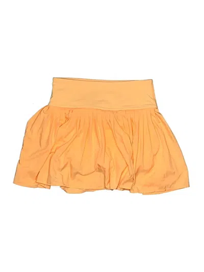 Pre-owned Fabletics Skort In Orange