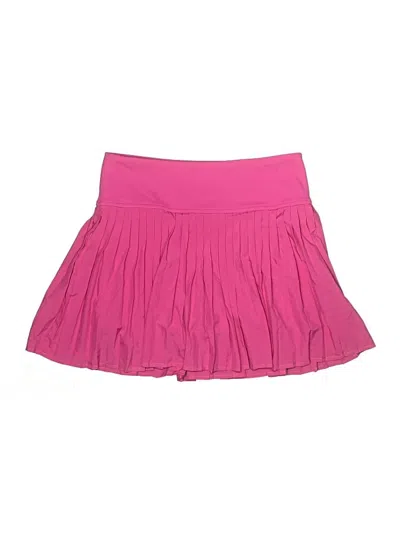 Pre-owned Fabletics Skort In Pink