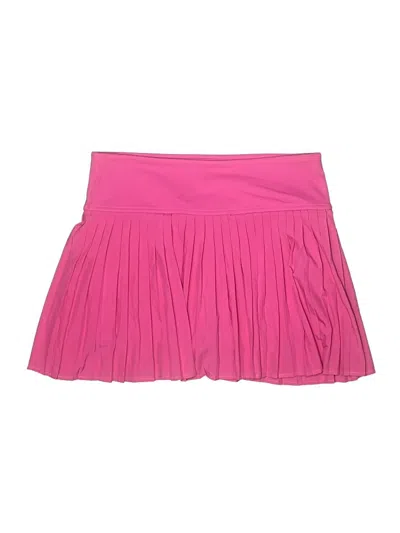 Pre-owned Fabletics Skort In Pink