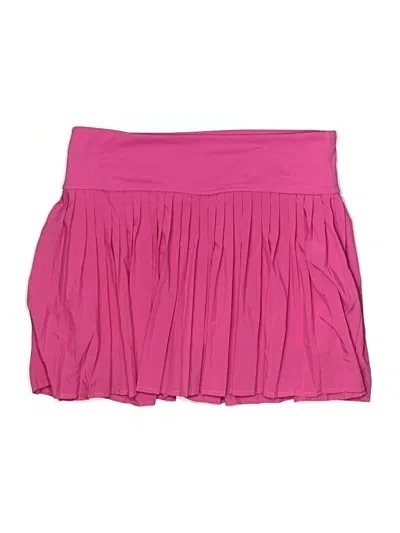 Pre-owned Fabletics Skort In Pink
