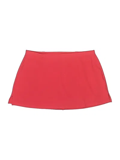 Pre-owned Fabletics Skort In Red
