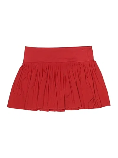 Pre-owned Fabletics Skort In Red