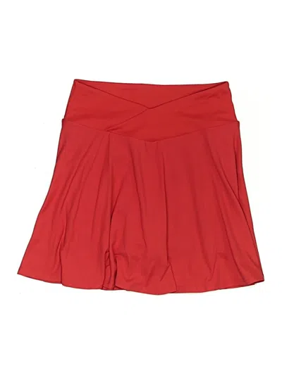 Pre-owned Fabletics Skort In Red