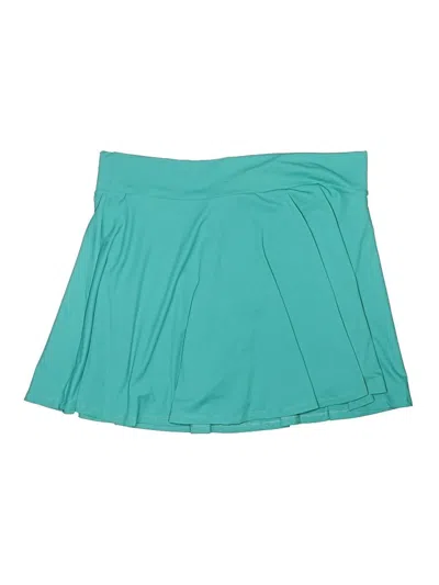 Pre-owned Fabletics Skort In Teal