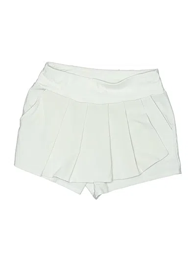 Pre-owned Fabletics Skort In White