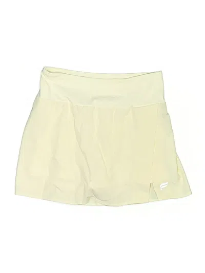Pre-owned Fabletics Skort In Yellow
