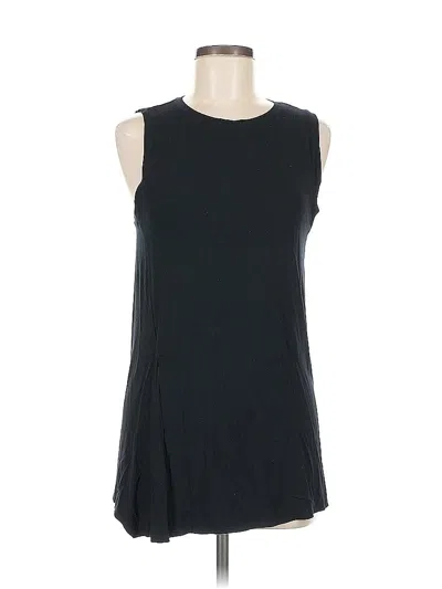 Pre-owned Fabletics Sleeveless T-shirt In Black