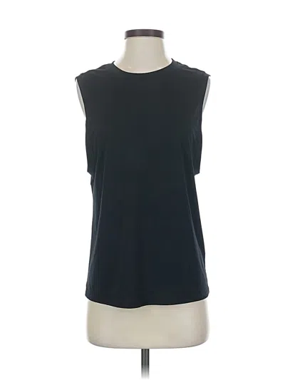 Pre-owned Fabletics Sleeveless T-shirt In Black