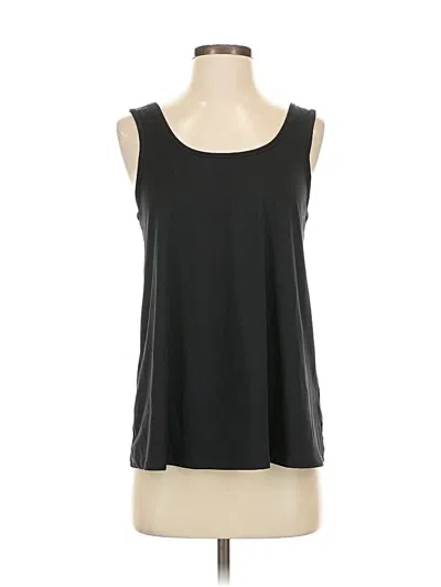 Pre-owned Fabletics Sleeveless T-shirt In Black