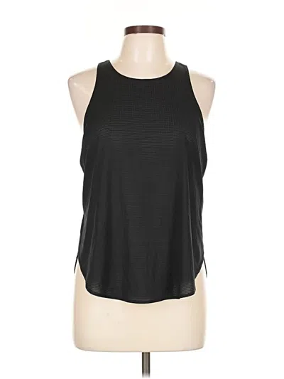 Pre-owned Fabletics Sleeveless T-shirt In Black