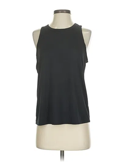 Pre-owned Fabletics Sleeveless T-shirt In Black
