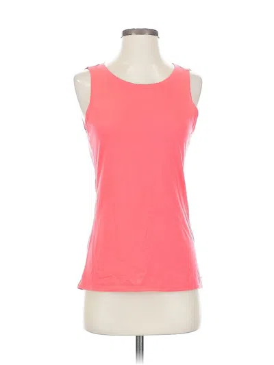 Pre-owned Fabletics Sleeveless T-shirt In Orange