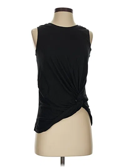 Pre-owned Fabletics Sleeveless Top Black Cowl Neck Tops