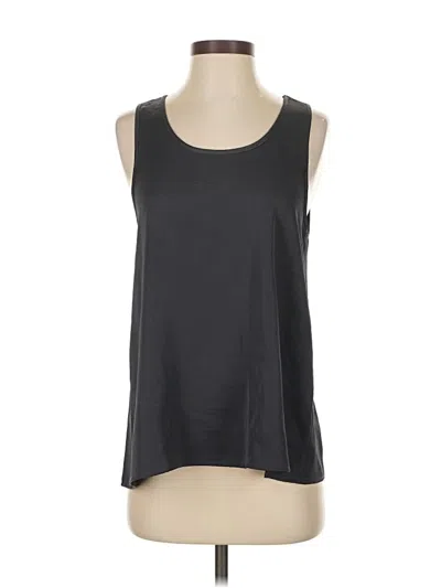 Pre-owned Fabletics Sleeveless Top Black Scoop Neck Tops