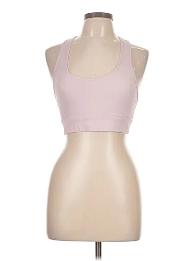 Pre-owned Fabletics Sleeveless Top Pink Halter Neckline Tops