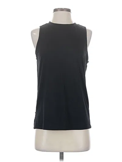 Pre-owned Fabletics Sleeveless T-shirt In Black