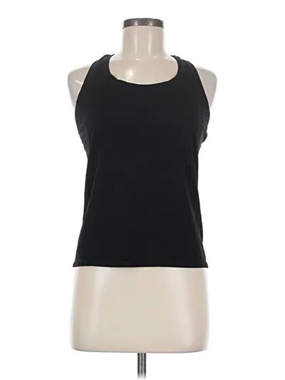 Pre-owned Fabletics Sleeveless T-shirt In Black