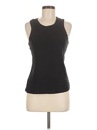 Pre-owned Fabletics Sleeveless T-shirt In Black