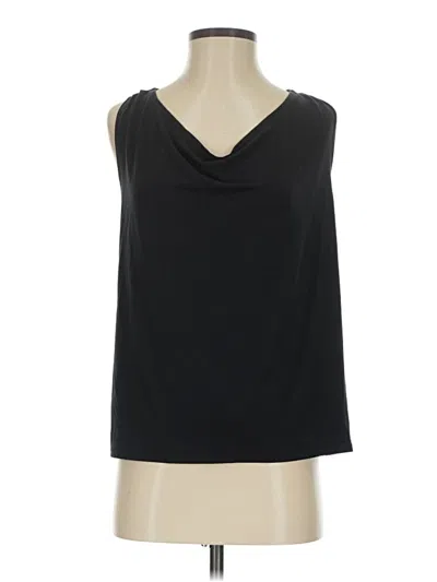 Pre-owned Fabletics Sleeveless T-shirt In Black