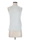 Fabletics Sleeveless T-shirt In Silver