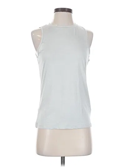 Fabletics Sleeveless T-shirt In Silver