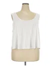 Fabletics Sleeveless T-shirt In White
