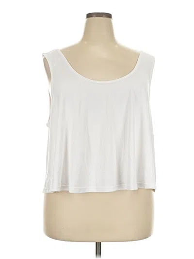 Fabletics Sleeveless T-shirt In White