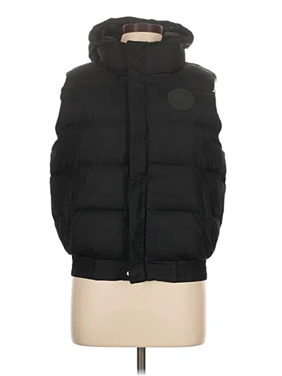 Pre-owned Fabletics Snow Jacket In Black