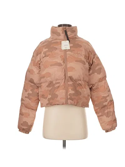 Fabletics Snow Jacket In Tan