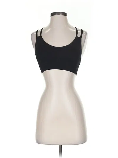 Pre-owned Fabletics Sports Bra In Black