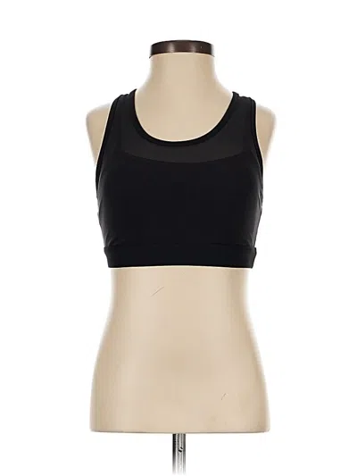 Pre-owned Fabletics Sports Bra In Black