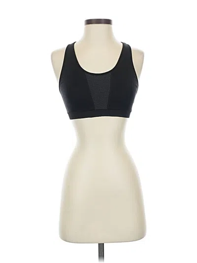 Pre-owned Fabletics Sports Bra In Black