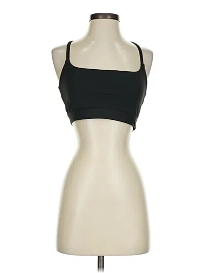 Pre-owned Fabletics Sports Bra In Black