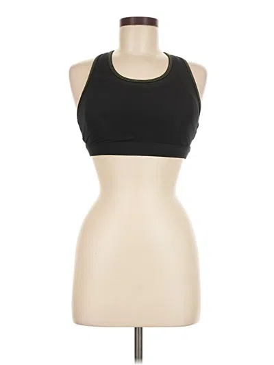 Pre-owned Fabletics Sports Bra In Black