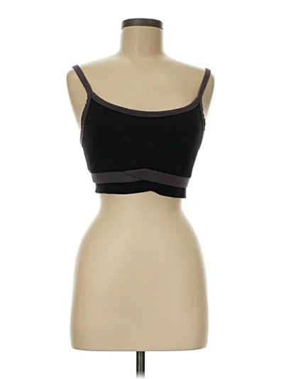 Pre-owned Fabletics Sports Bra In Black