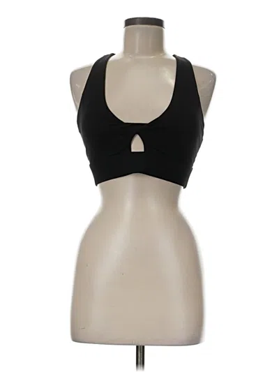 Pre-owned Fabletics Sports Bra In Black