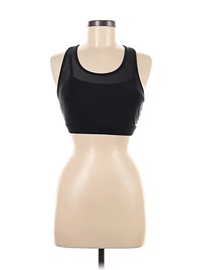 Pre-owned Fabletics Sports Bra In Black