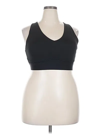 Pre-owned Fabletics Sports Bra In Black