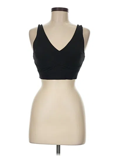 Pre-owned Fabletics Sports Bra In Black