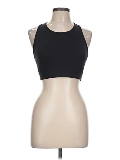 Pre-owned Fabletics Sports Bra In Black
