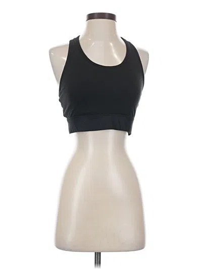 Pre-owned Fabletics Sports Bra In Black