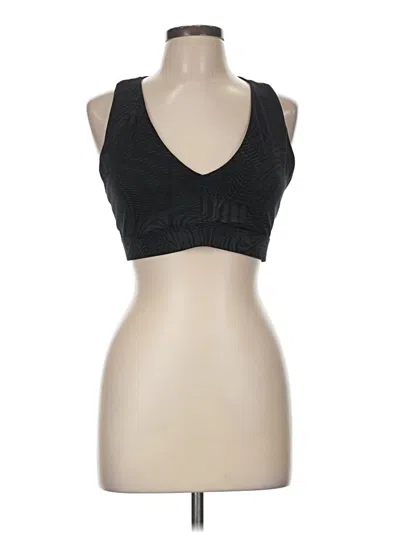 Pre-owned Fabletics Sports Bra In Black
