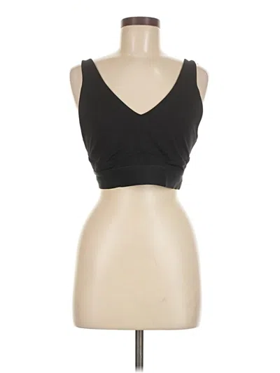 Pre-owned Fabletics Sports Bra In Black