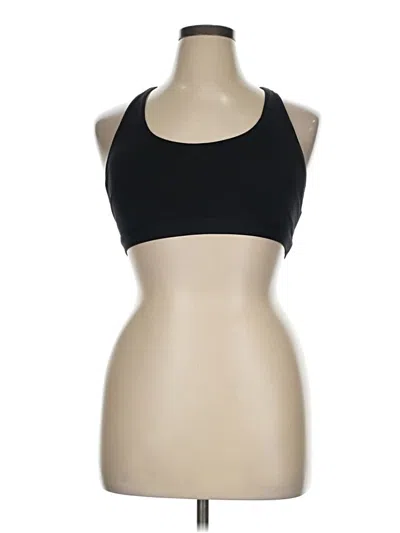 Pre-owned Fabletics Sports Bra In Black