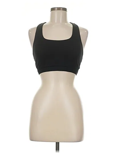 Pre-owned Fabletics Sports Bra In Black