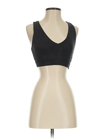 Pre-owned Fabletics Sports Bra In Black