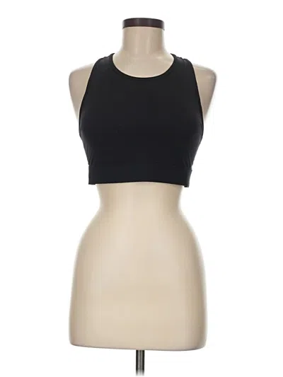 Pre-owned Fabletics Sports Bra In Black
