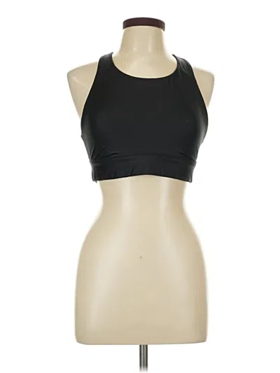 Pre-owned Fabletics Sports Bra In Black