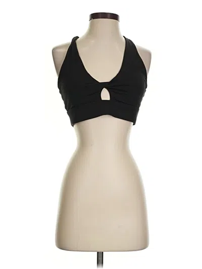 Pre-owned Fabletics Sports Bra In Black